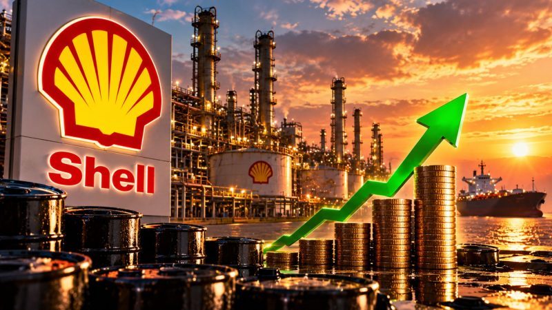 Shell Profit Surges to $12.1 Billion as Higher Energy Prices Boost Earnings