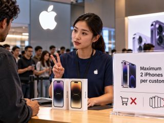 Apple Limits iPhone Purchases to Two Units per Customer Amid High Demand