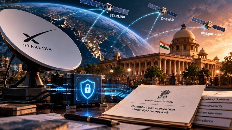 India Considers Hardware Security Layer for Starlink and Other Satellite Internet Operators