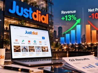 Justdial Q2 Profit Falls 10% to ₹108 Crore Despite Revenue Growth