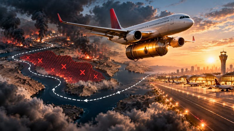 Airlines Seek ATF, Airport Charge Relief as West Asia Conflict Raises Costs