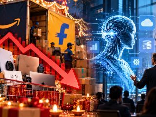 Amazon, Flipkart Festive Shipments Fall 10%–12% as Gadget Prices Rise