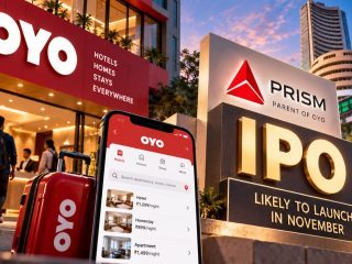 OYO Parent Prism Targets November IPO to Raise ₹6,650 Crore
