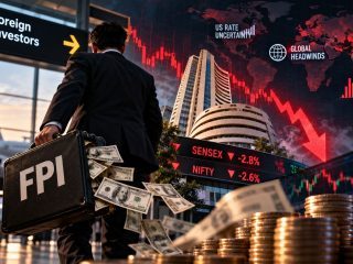 FPIs Withdraw ₹52,100 Crore From Indian Equities in October 2026