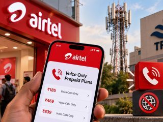 Airtel Launches Voice-Only Prepaid Plans Starting at ₹185 After TRAI Mandate