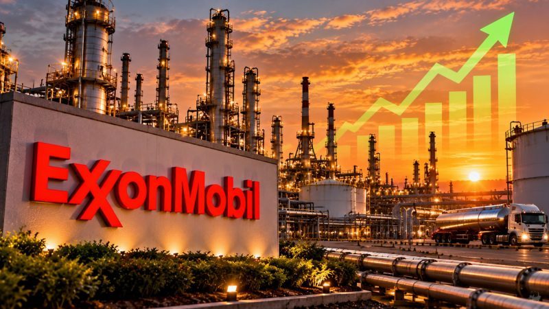 ExxonMobil Signals $4.5 Billion Refining Earnings Boost as Margins Soar