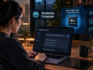 Perplexity Computer Now Runs Fully Locally on Apple Silicon Macs for Pro Users
