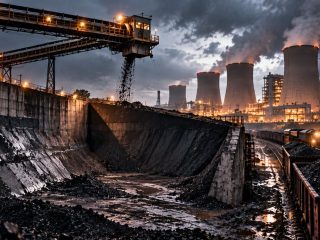 India’s Coal Buffer Plunges 66% to 3-Year Low in September