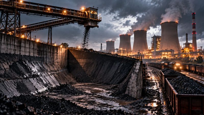 India’s Coal Buffer Plunges 66% to 3-Year Low in September