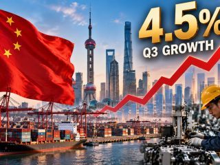 China GDP Grows 4.5% in Q3 2026 as Exports Support Economic Growth