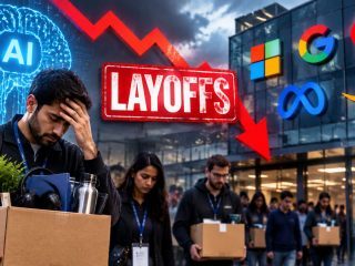 Tech Layoffs 2026: Nearly 200,000 Jobs Affected as Microsoft, Google, Oracle and Meta Pivot to AI