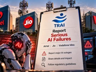 TRAI Proposes Airtel, Jio and Vodafone Idea Must Report Serious AI Failures
