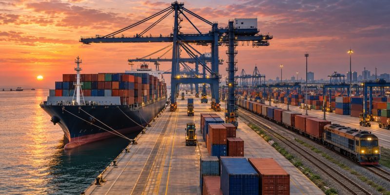 Adani Ports Cargo Reaches 280 MMT in H1 FY27 as Rail Volume Falls