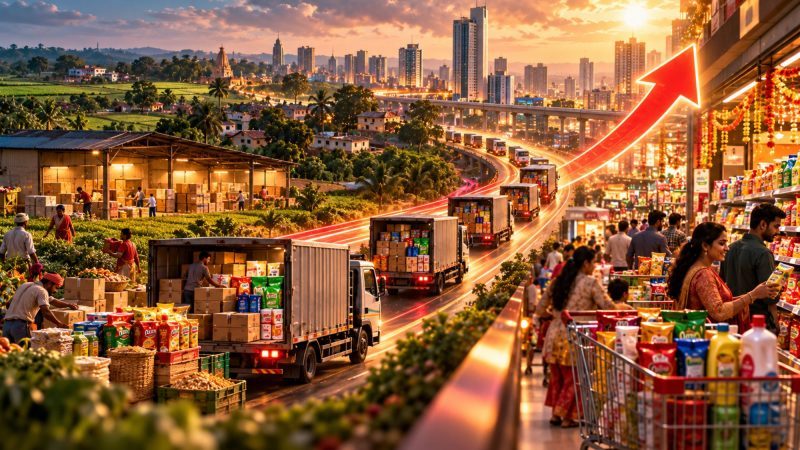 India FMCG Value Growth Hits 6-Quarter High at 8.6% in Q2FY27