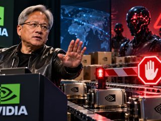 Nvidia CEO Says He Would Cut Off Buyers Building Unsafe AI