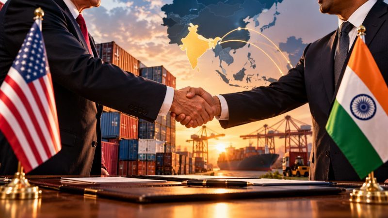 US May Offer India Lower Tariffs Than Asian Peers as Trade Talks Near Finish