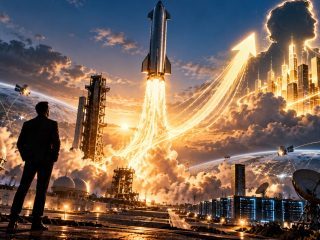 SpaceX Stock Rises, Pushing Elon Musk Back Above $1 Trillion