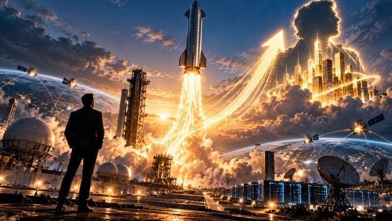 SpaceX Stock Rises, Pushing Elon Musk Back Above $1 Trillion