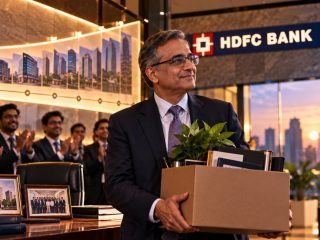 Kaizad Bharucha to Exit HDFC Bank on December 31 After Three Decades