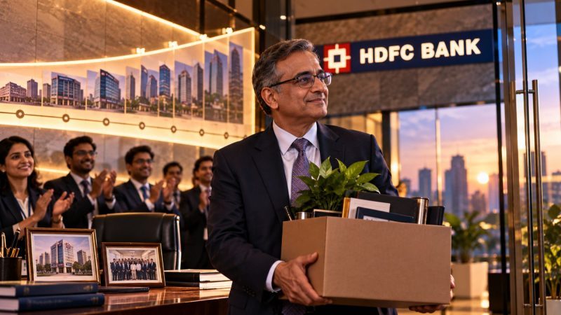 Kaizad Bharucha to Exit HDFC Bank on December 31 After Three Decades