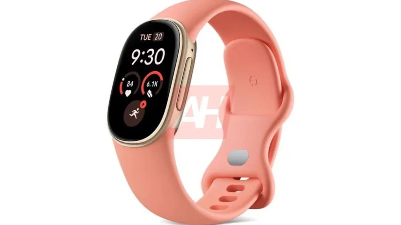 Google Fitbit Edge Leaks: Screen, GPS and iOS Support