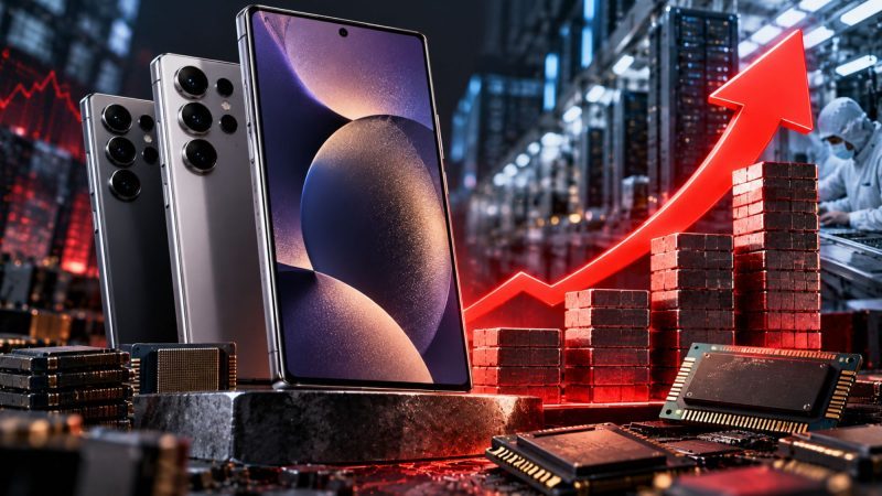 Samsung hike Galaxy S26 series prices by $100 Amid Memory Crunch