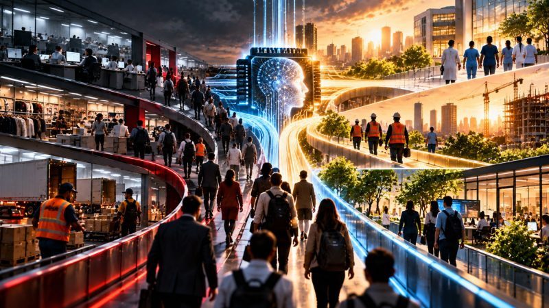 AI May Force 11 Million US Workers to Change Careers by 2035: McKinsey