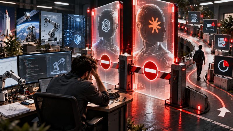 Developers Say OpenAI and Anthropic Safeguards Disrupt Work