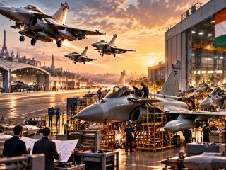 India to finalize $30-35B Deal for 114 Rafale Jets by March 2027
