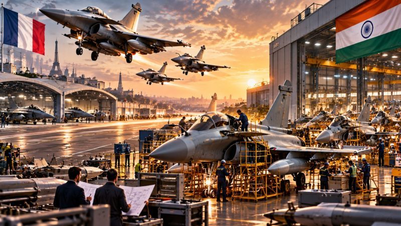 India to finalize $30-35B Deal for 114 Rafale Jets by March 2027