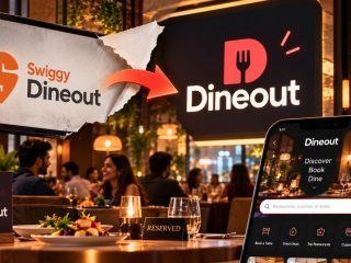 Swiggy Dineout Drops ‘Swiggy’ Name in Brand Refresh