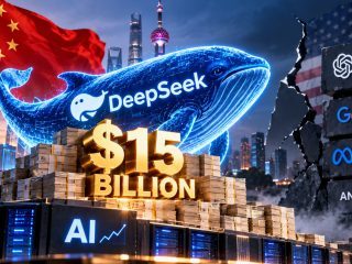 China’s DeepSeek Raises $15 Billion to Challenge Top US AI Labs