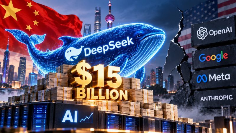 China’s DeepSeek Raises $15 Billion to Challenge Top US AI Labs