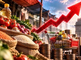 India Retail Inflation Hits 5.54% in September, Food inflation rises 7.74%