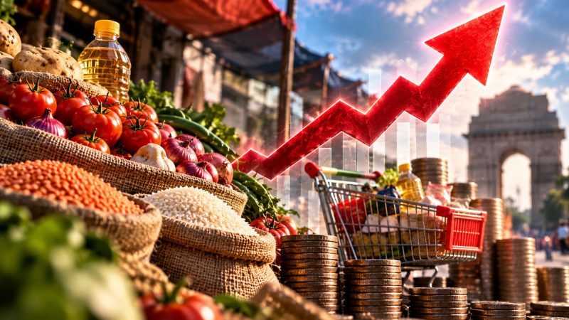India Retail Inflation Hits 5.54% in September, Food inflation rises 7.74%