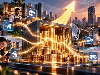 Kissht Parent OnEMI Tech AUM Rises 68% to ₹9,317 Cr in Q2 FY27