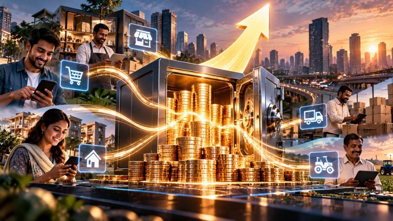 Kissht Parent OnEMI Tech AUM Rises 68% to ₹9,317 Cr in Q2 FY27