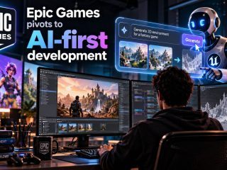 Epic Games Pivots to AI-First Development as Disney Game Faces Delay