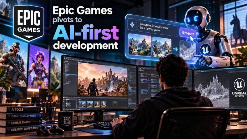 Epic Games Pivots to AI-First Development as Disney Game Faces Delay