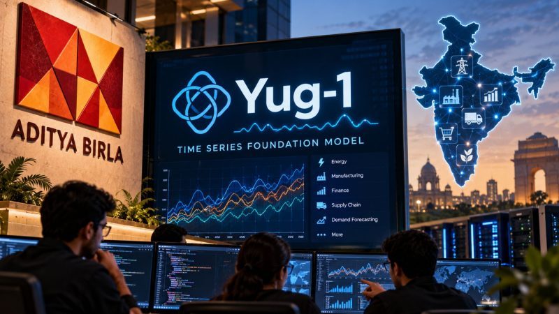 Birla AI Labs Launches Yug-1, a Time Series Foundation Model Built in India