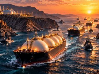 September LNG Shipments via Hormuz Hit Highest Level Since US-Iran Conflict