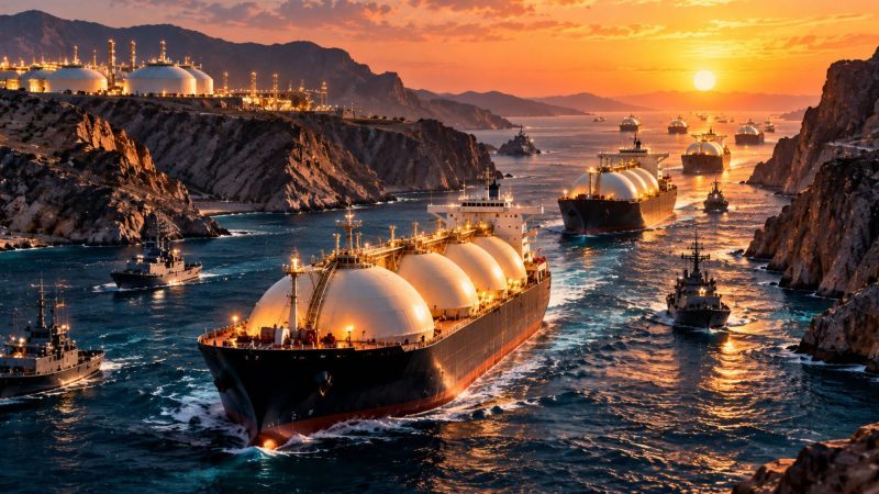 September LNG Shipments via Hormuz Hit Highest Level Since US-Iran Conflict