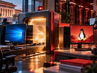 China Pushes Government Offices to Adopt Homegrown Linux Systems