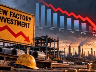 New factory India investment falls in FY25 for first time since pandemic