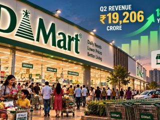 DMart Q2 Revenue Surges 18.4% to ₹19,206 Crore as Store Count Reach 518