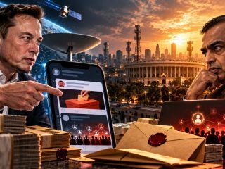 Elon Musk Shares Reports on Reliance-Linked Firms’ Donations to BJP Amid Starlink Row