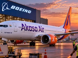Akasa Air to Get First Boeing 737 MAX 10 in 2027 After FAA Certification