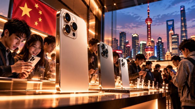 iPhone 18 Pro China Sales Up 12% in Launch Week