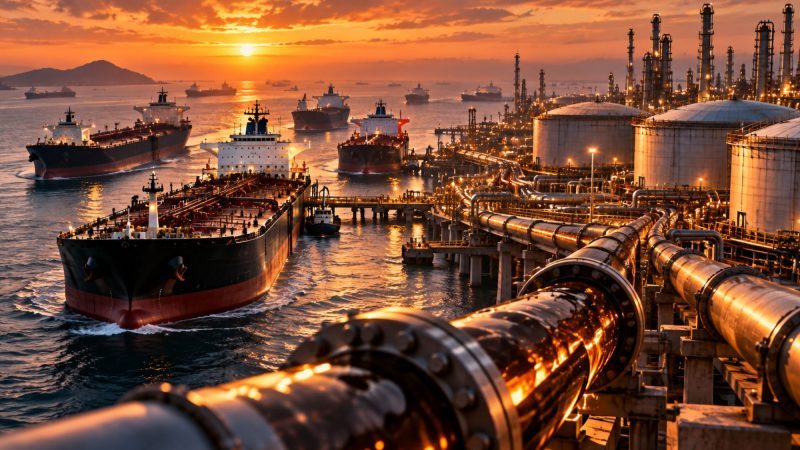 India’s crude imports hits 2026 high in September at 5.26 million barrels per day