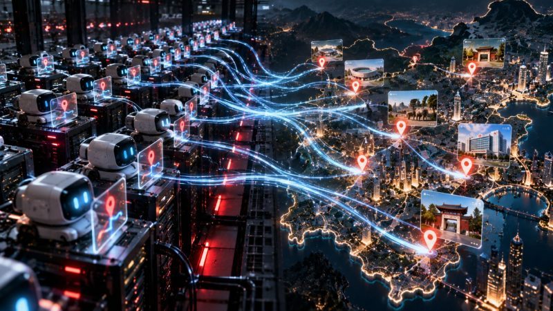 Researchers Track a Chinese AI Agent Fleet Making Thousands of Amap Queries